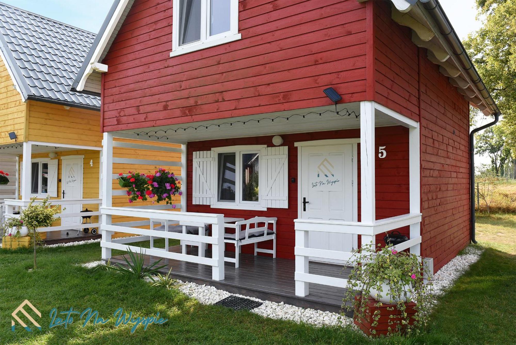 Villa Lato Na Wyspie Danzig Zimmer foto