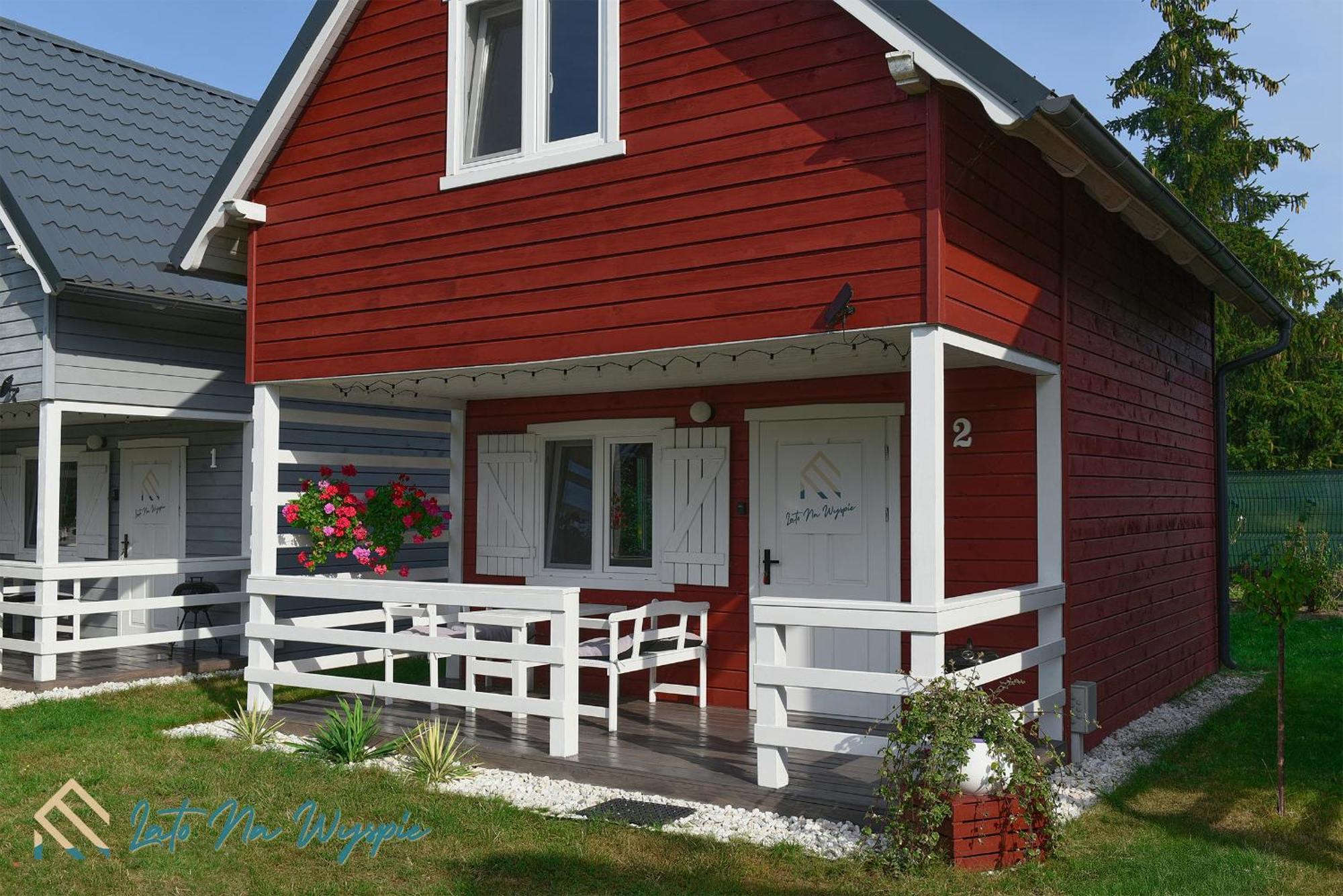 Villa Lato Na Wyspie Danzig Zimmer foto